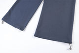 DAXUEN dusty blue wide-leg lounge pants with graphic