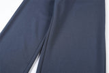 DAXUEN dusty blue wide-leg lounge pants with graphic