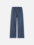 DAXUEN dusty blue wide-leg lounge pants with graphic