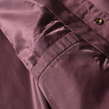 DAXUEN dusty rose oversized jacket with contrast collar