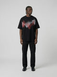 DAXUEN Short-sleeved t-shirt with graphic design — model photo