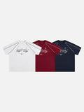DAXUEN light grey marl 'Youare Come' graphic tee