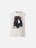 DAXUEN Loose-fit short-sleeved T-shirt with graphic prints