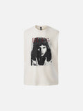 DAXUEN Loose-fit short-sleeved T-shirt with graphic prints