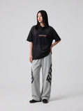 DAXUEN Short-sleeved polo shirt with graphic print — model photo