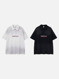 DAXUEN Short-sleeved polo shirt with graphic print