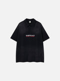 DAXUEN Short-sleeved polo shirt with graphic print