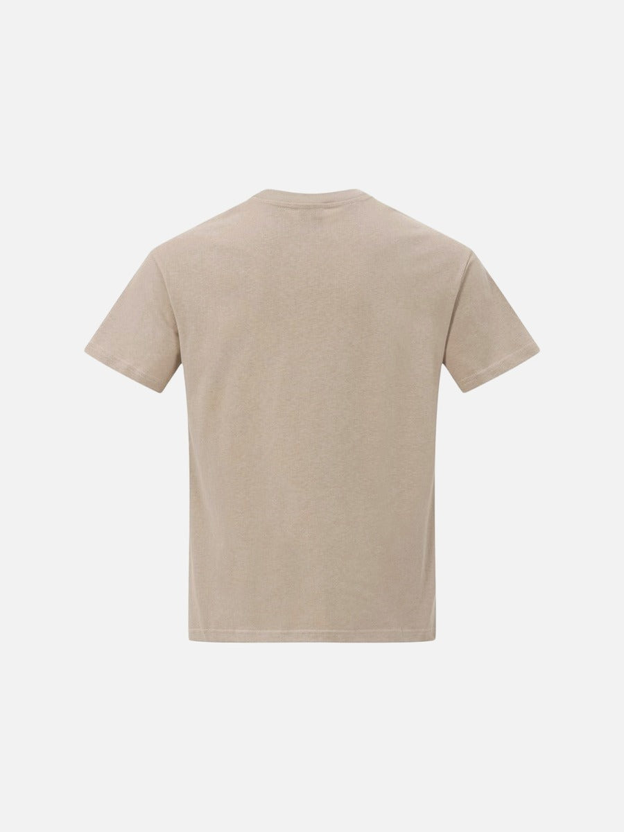 DAXUEN Short-sleeved crew-neck t-shirt with metal embellishments