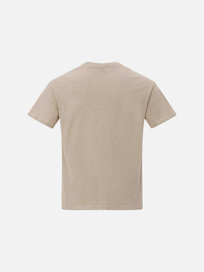 DAXUEN Short-sleeved crew-neck t-shirt with metal embellishments