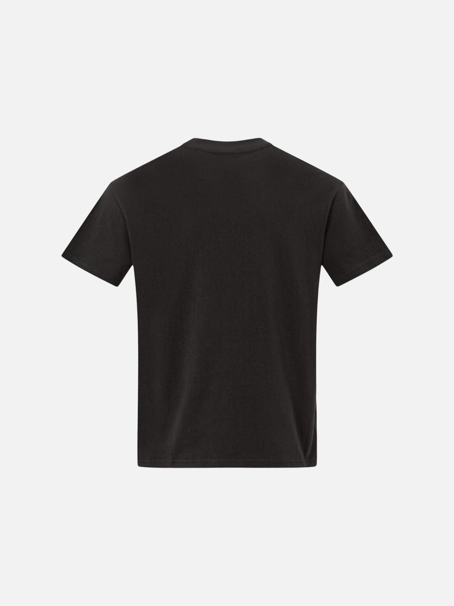 DAXUEN Short-sleeved crew-neck t-shirt with metal embellishments