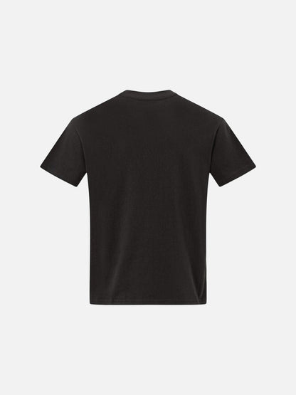 DAXUEN Short-sleeved crew-neck t-shirt with metal embellishments