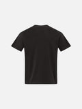 DAXUEN Short-sleeved crew-neck t-shirt with metal embellishments