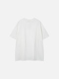 DAXUEN Oversized short-sleeved crew neck t-shirt
