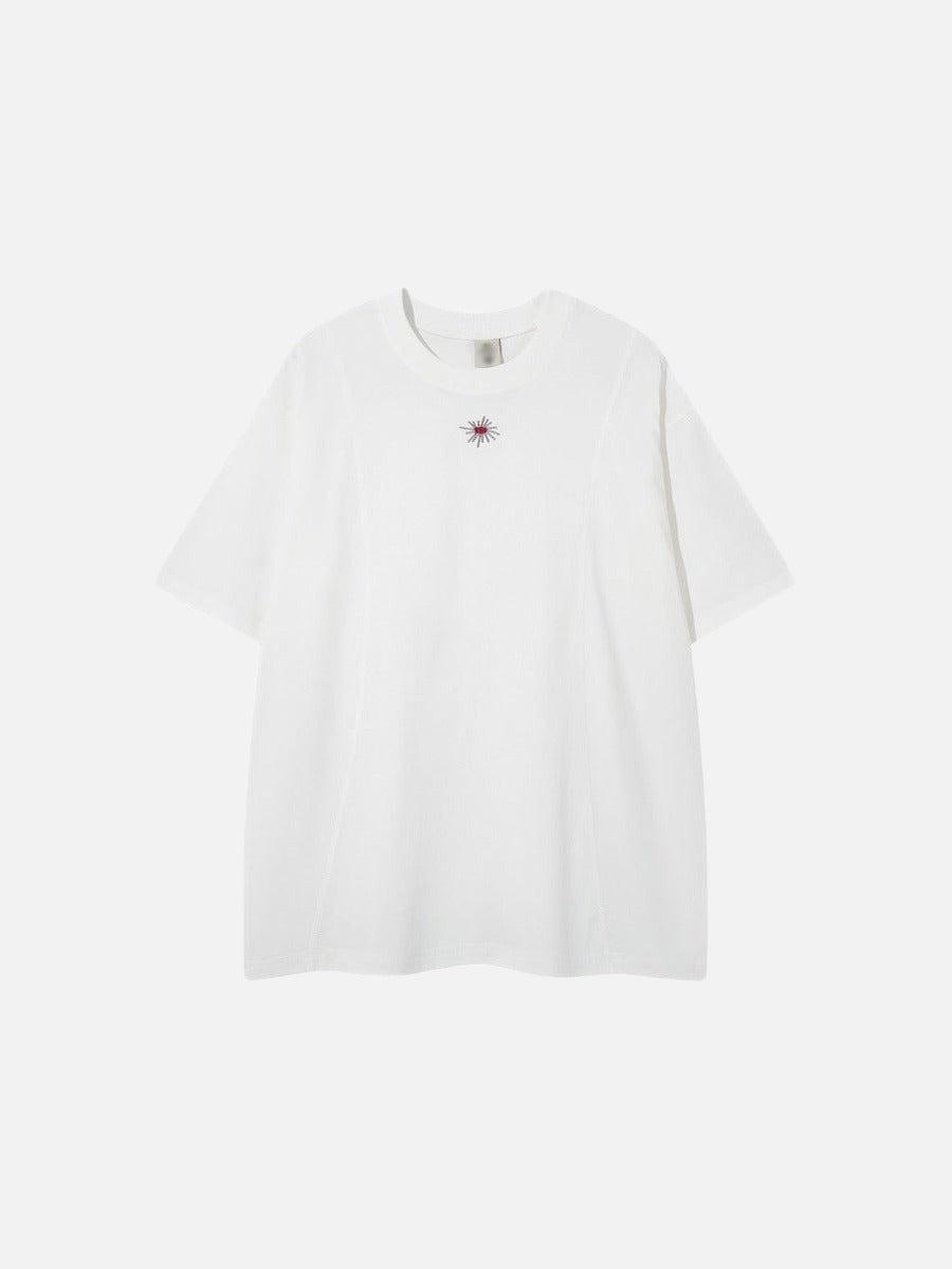 DAXUEN Oversized short-sleeved crew neck t-shirt
