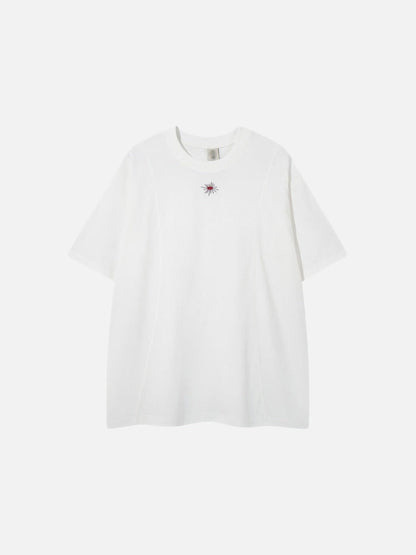 DAXUEN Oversized short-sleeved crew neck t-shirt