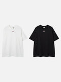 DAXUEN Oversized short-sleeved crew neck t-shirt