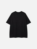 DAXUEN Oversized short-sleeved crew neck t-shirt