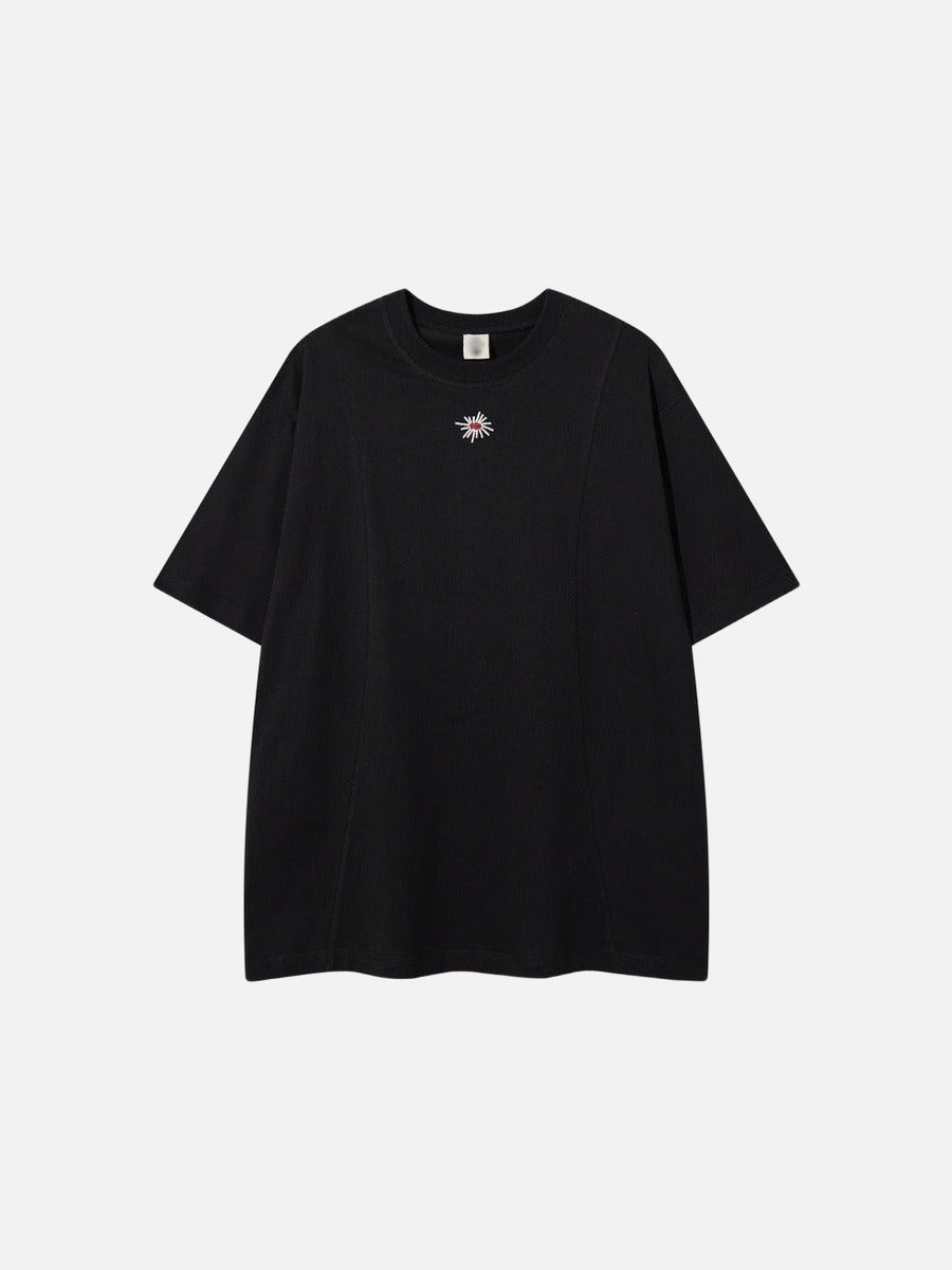 DAXUEN Oversized short-sleeved crew neck t-shirt