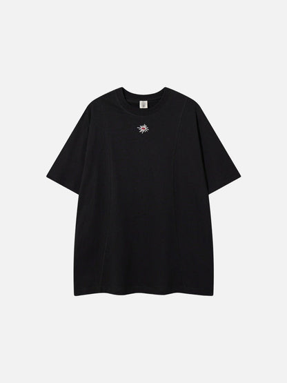 DAXUEN Oversized short-sleeved crew neck t-shirt