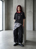 DAXUEN Pinstripe Number 9 Terrace Polo