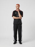 DAXUEN Pinstripe Number 9 Terrace Polo