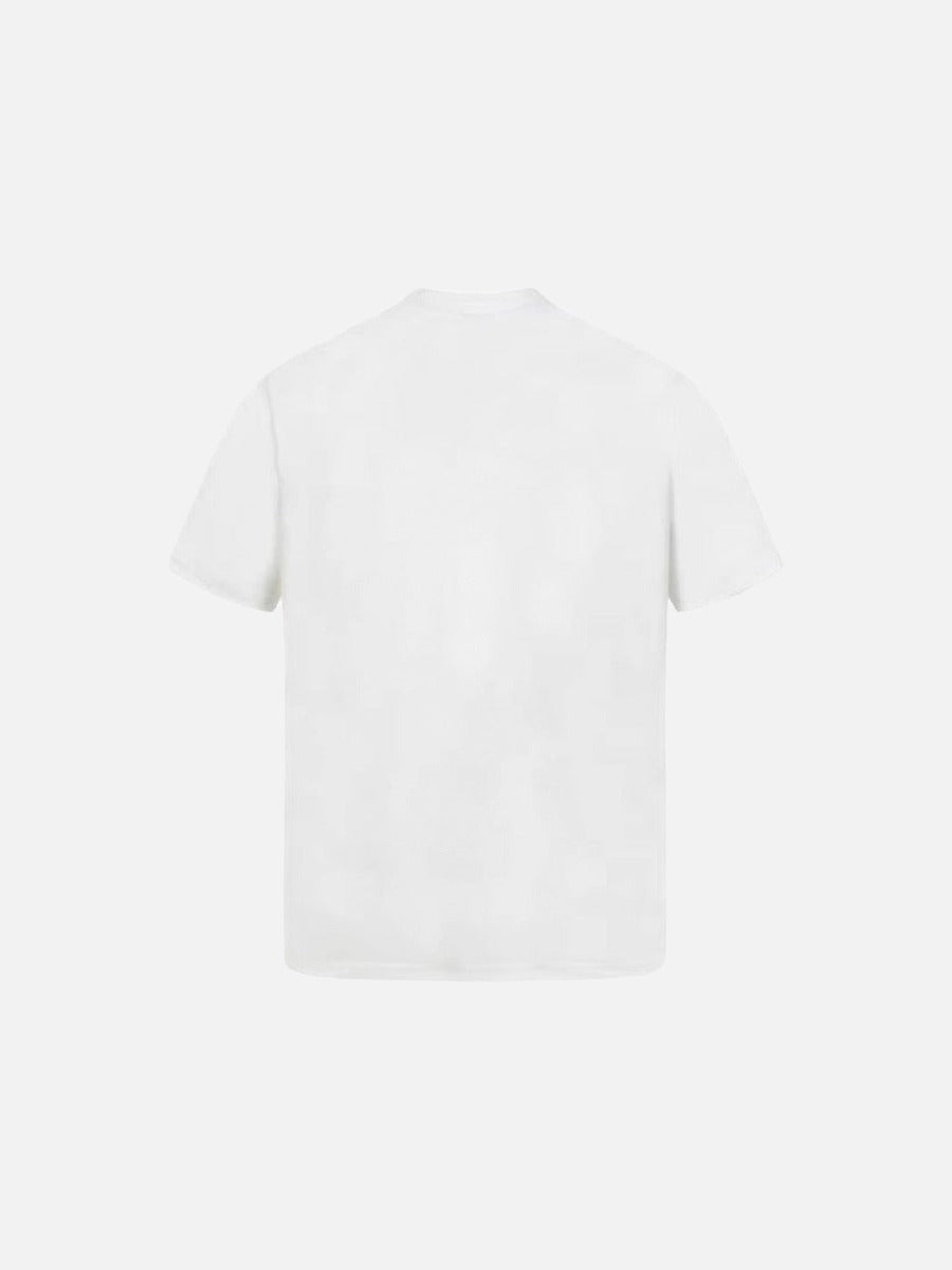 DAXUEN Men's short-sleeved T-shirt with zipper and pocket