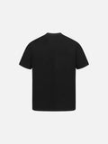 DAXUEN Men's short-sleeved T-shirt with zipper and pocket
