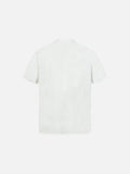 DAXUEN Men's short-sleeved T-shirt with zipper and pocket