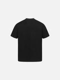 DAXUEN Men's short-sleeved T-shirt with zipper and pocket