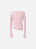 DAXUEN Efficacious slim-fit long sleeve top with graphic