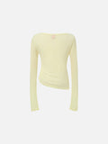 DAXUEN Efficacious slim-fit long sleeve top with graphic