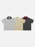 DAXUEN Short-sleeved polo shirt with embroidered graphic