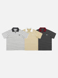 DAXUEN Short-sleeved polo shirt with embroidered graphic
