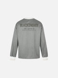 DAXUEN white oversized embroidered crest jersey tee