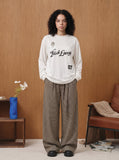 Embroidered Crest Jersey Tee