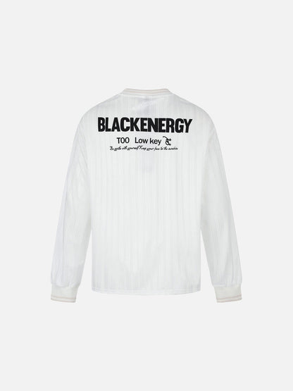 Embroidered Crest Jersey Tee
