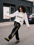 Embroidered Crest Jersey Tee