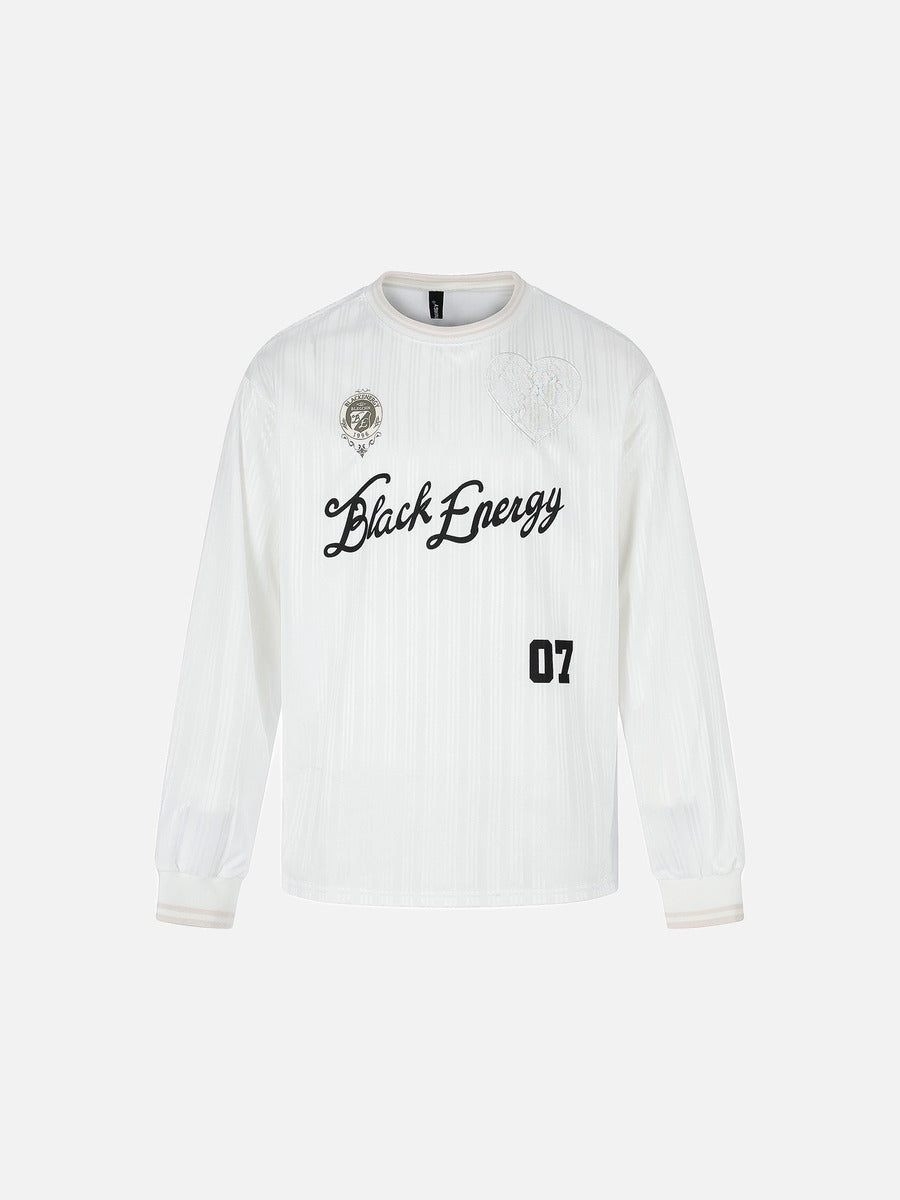 Embroidered Crest Jersey Tee