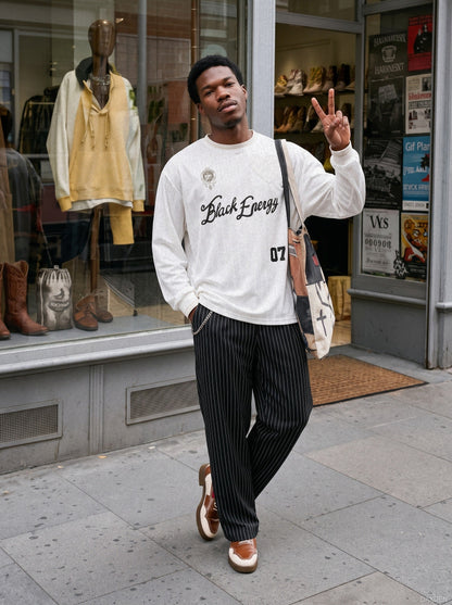 Embroidered Crest Jersey Tee