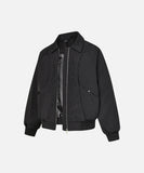 DAXUEN Embroidered relaxed fit bomber jacket