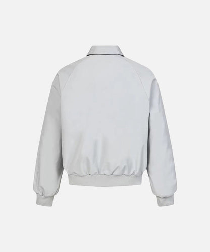 DAXUEN Embroidered relaxed fit bomber jacket