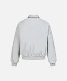 DAXUEN Embroidered relaxed fit bomber jacket