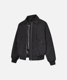 DAXUEN Embroidered relaxed fit bomber jacket