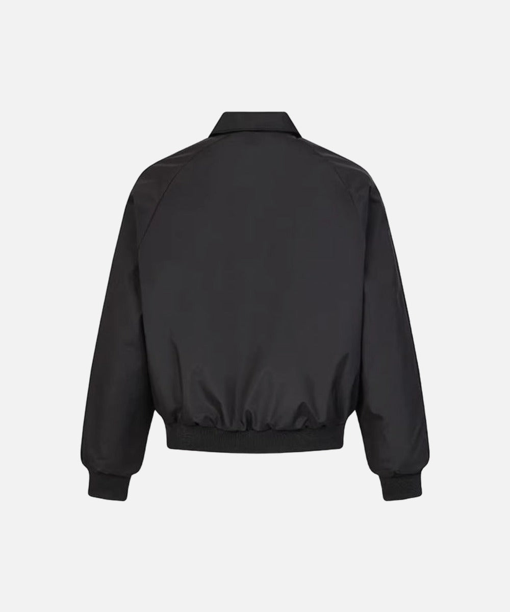 DAXUEN Embroidered relaxed fit bomber jacket