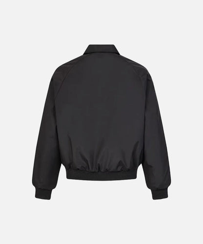 DAXUEN Embroidered relaxed fit bomber jacket