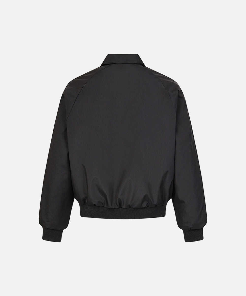 DAXUEN Embroidered relaxed fit bomber jacket