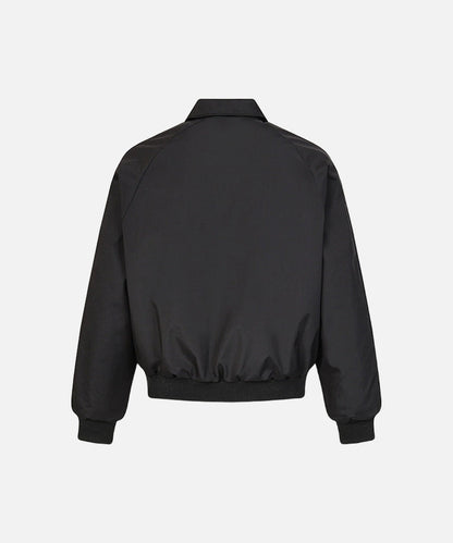 DAXUEN Embroidered relaxed fit bomber jacket