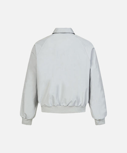 DAXUEN Embroidered relaxed fit bomber jacket