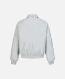 DAXUEN Embroidered relaxed fit bomber jacket
