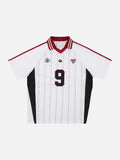 DAXUEN white short-sleeved soccer ball graphic jersey